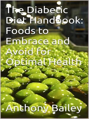 cover image of The Diabetic Diet Handbook